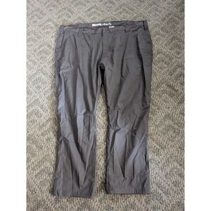 Berne 918 Relaxed Fit Straight Leg Work Pants Gray 50x30 P918SLA